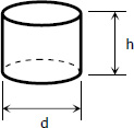 Cylindrical Quart Can