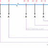 Figure for Derivation of Sum of Ordinary Annuity