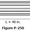 250 Bolt and tube assembly