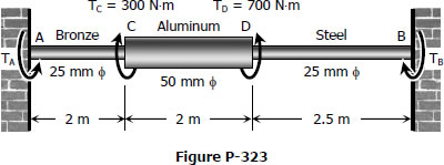 Three-segment shaft