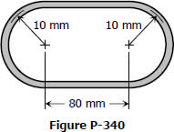 Oval thin-walled tube