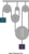mech-058 System of Five Pulleys